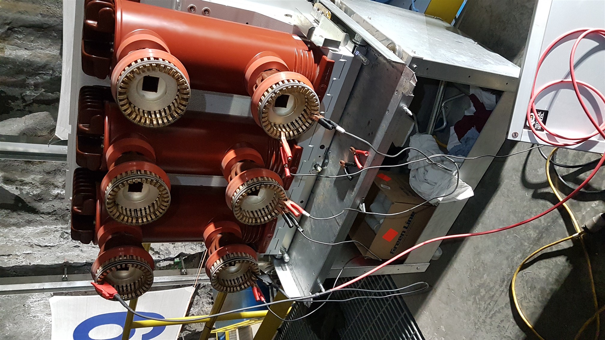 High Voltage Switch Testing