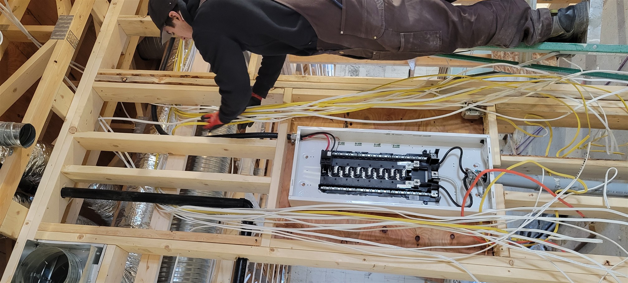 Deep Creek Colony Rough In2