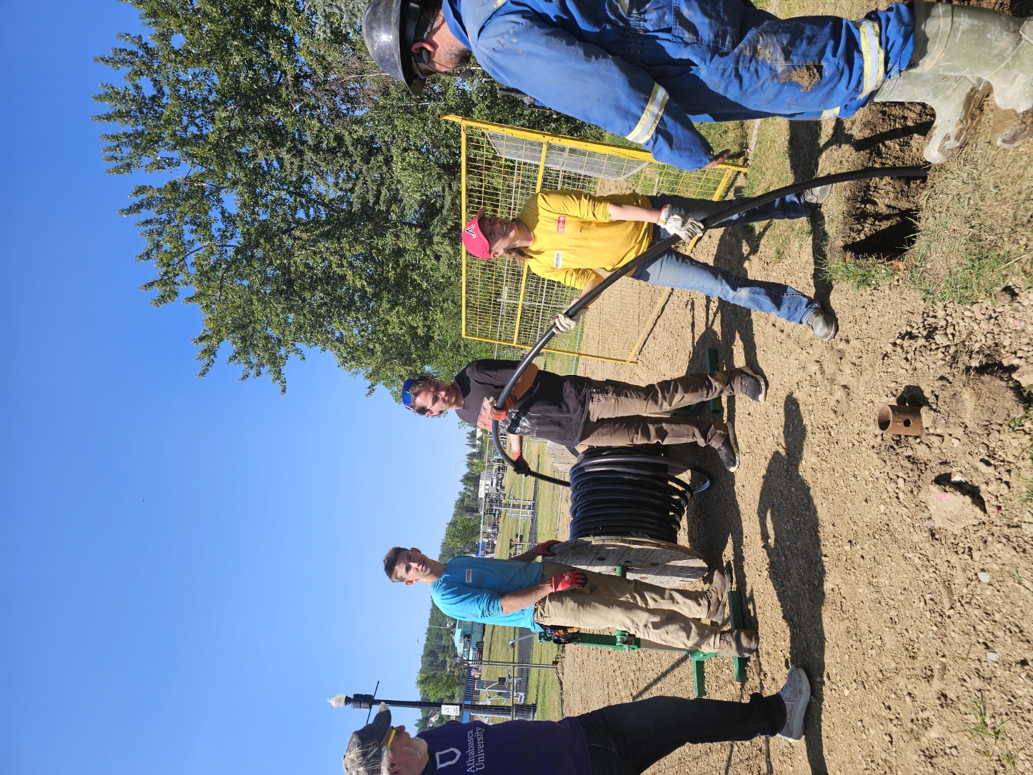 Town Pavilion Directional Drilling