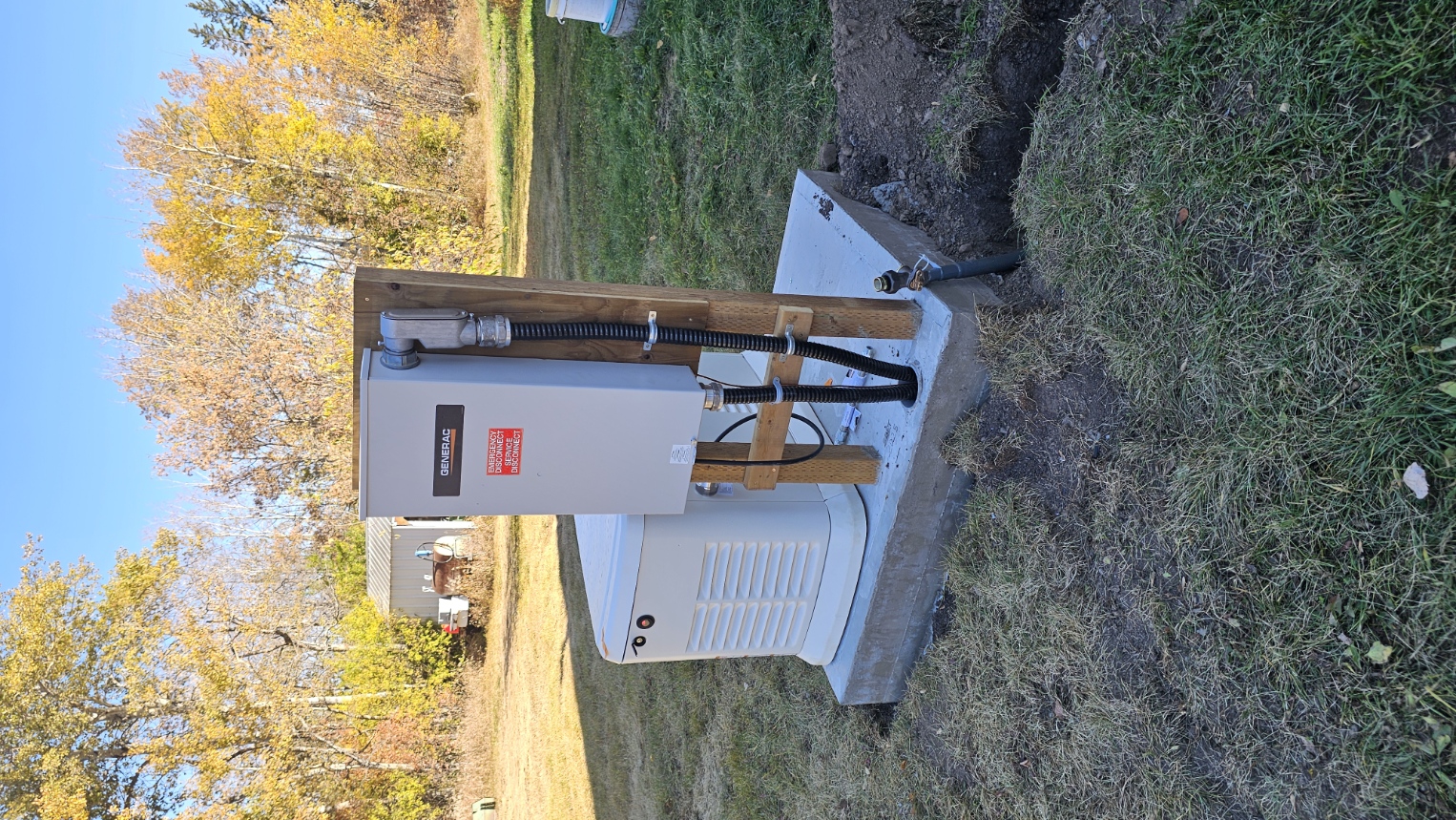 26kW Generac & Transfer Switch