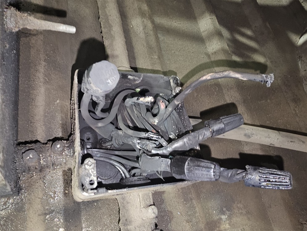 Overheated Junction Box