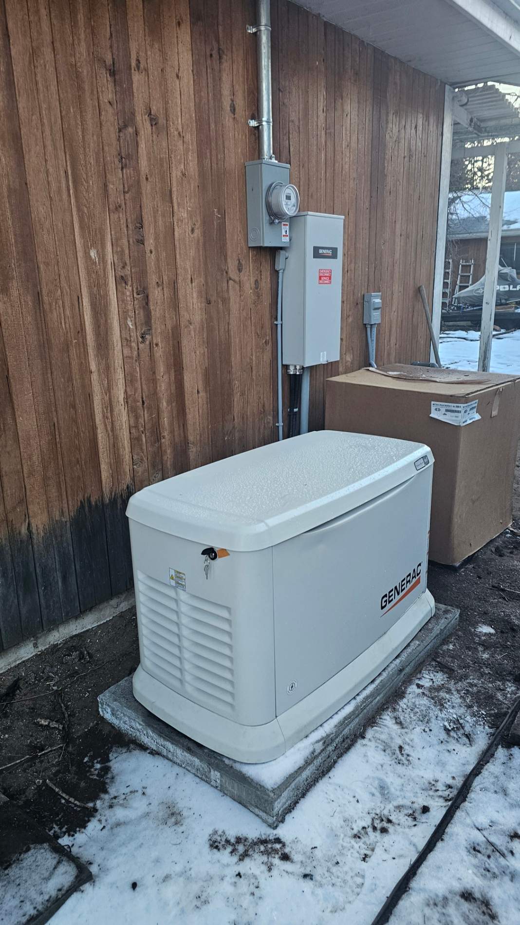26kW Generac Generator installation