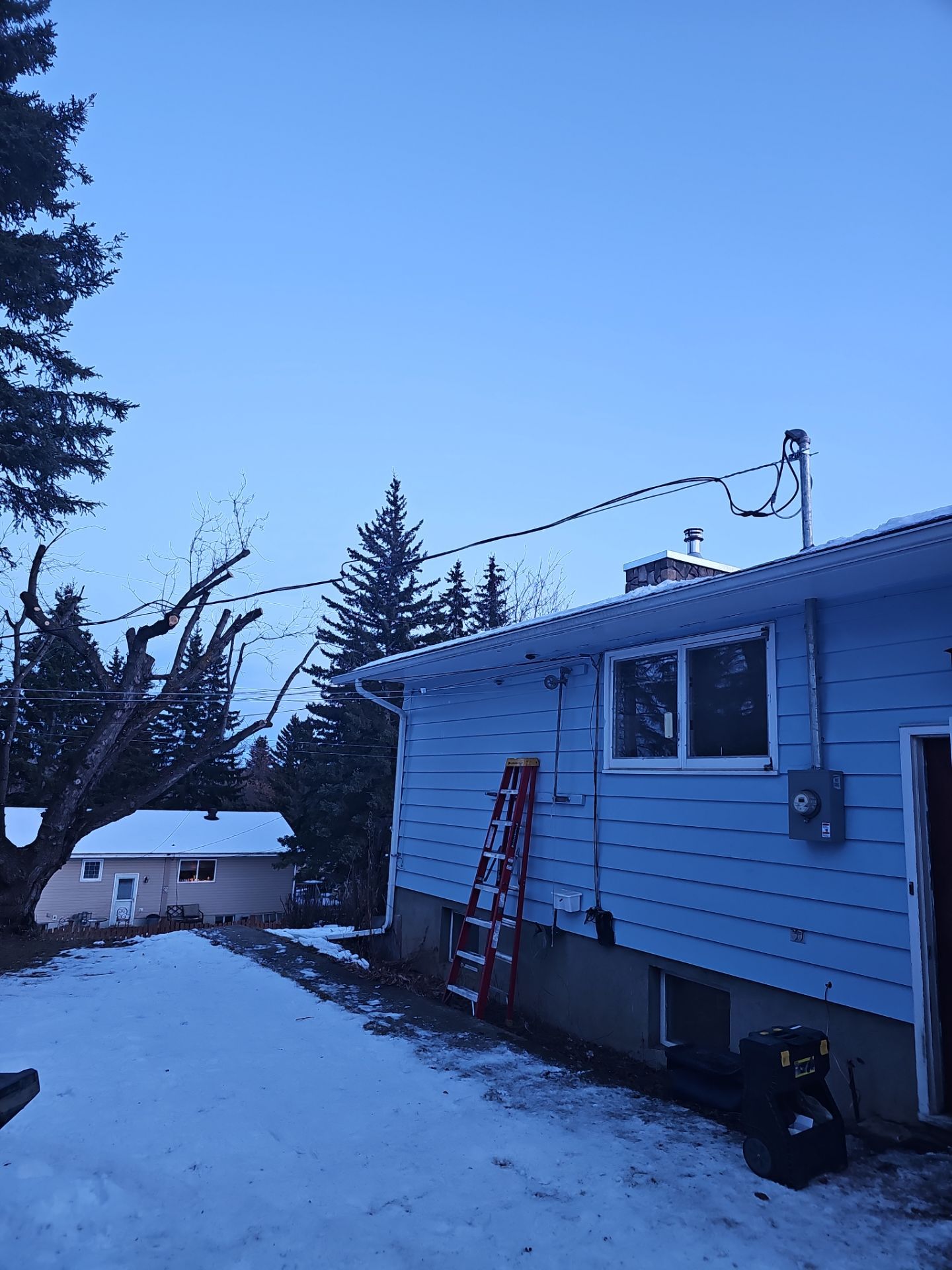 Service upgrade - after