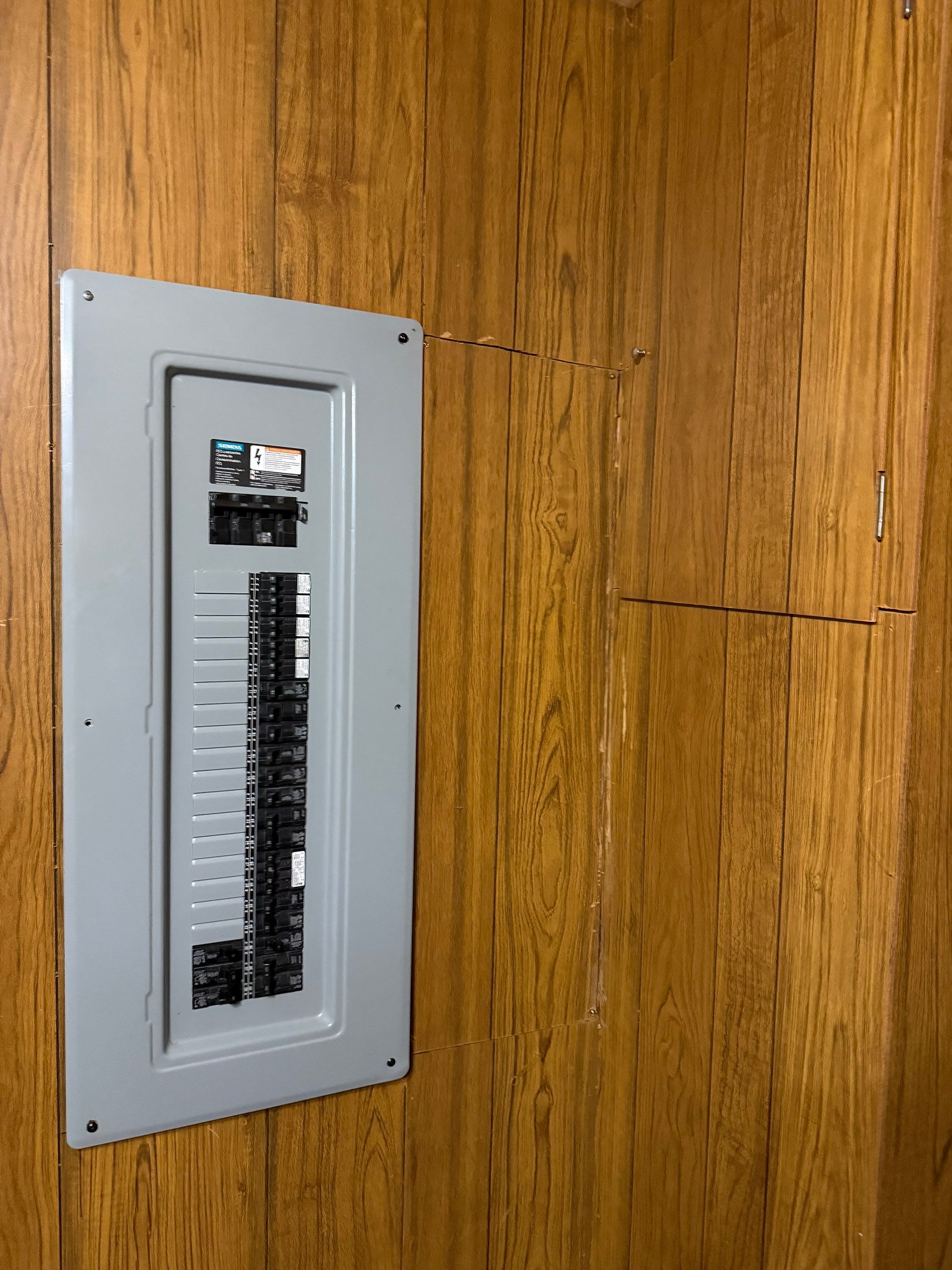 Panel upgrade process finished