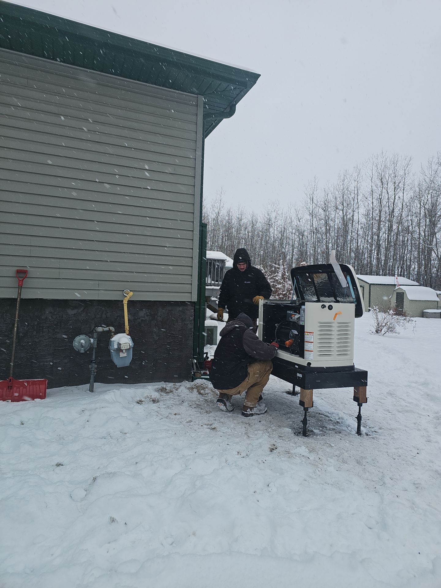 Generac Generator installation