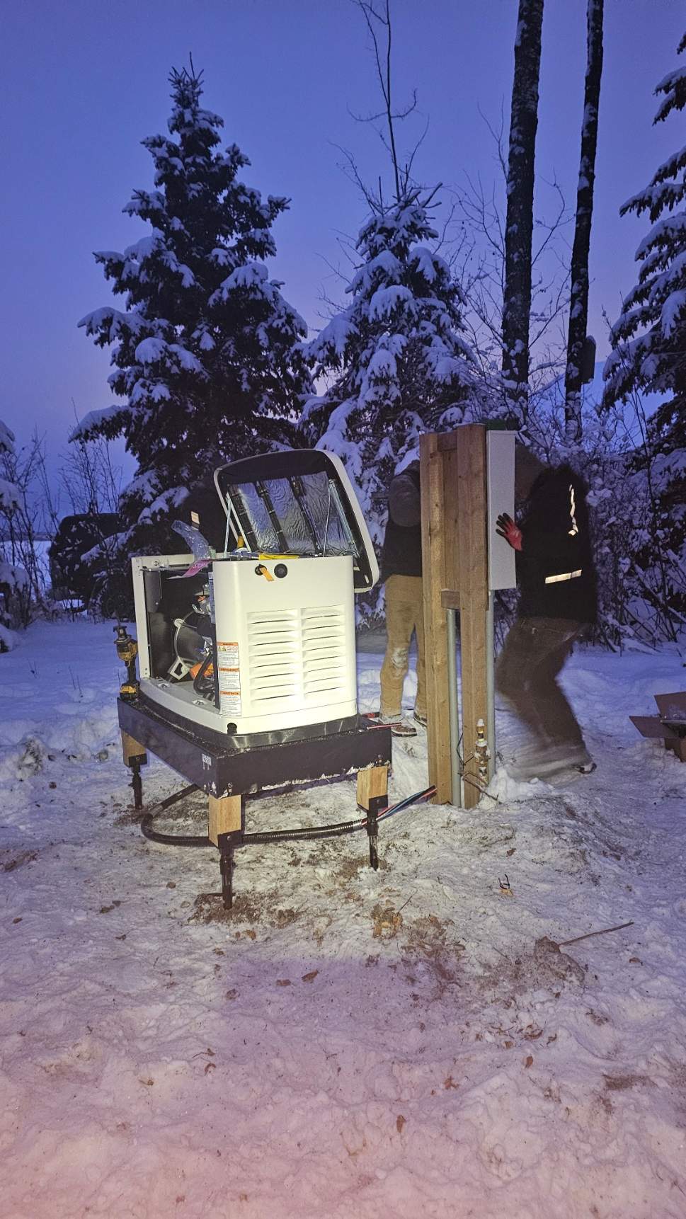 Generac Generator Installation 